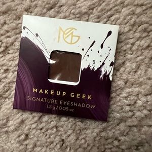 Makeup Geek eyeshadow Dark Roasted